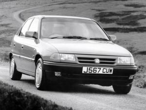 Vauxhall Astra SRi 1991 года